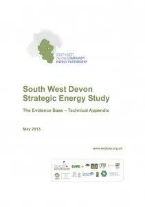 Strategic Energy Study Technical Appendix