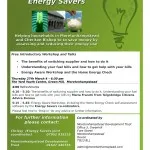 Energy Aware Workshop - Flyer Energy Aware Workshop - Flyer